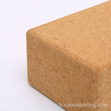 Fitness Duorsume Cork Yoga Block